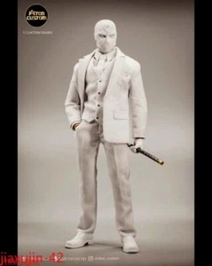 1/12 Aton Custom Moon Knight Mr.night Action Figures Toy Collection General Ver - Picture 1 of 15
