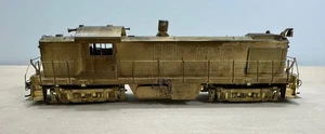 Locomotora diésel HO de latón Alco - Imagen 1 de 6