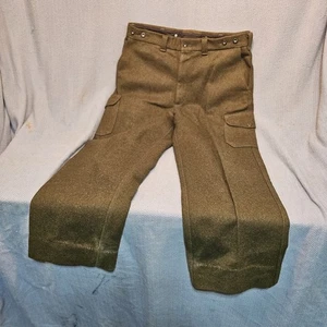 Vintage C.C. Filson 100% Schurwolle Herren Hose Style 87 Größe 36" GRÜN TOP - Bild 1 von 23