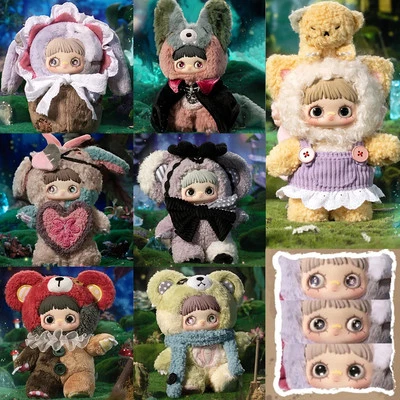 Maymei Symbiote Neverland Series Blind Box Vinly Plush Pandent Keychain Toys - Image 1 of 4