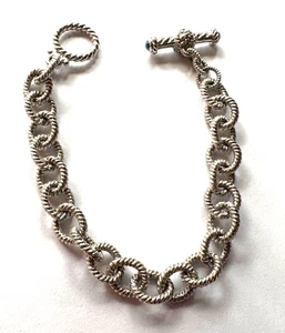 Judith Ripka Sterlingsilber Armband 7 1/2" - Bild 1 von 5