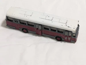 1:50 Lion Toys No.38 DAF City Bus Red White Made in Holland Diecast Bus - Picture 1 of 10
