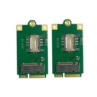 2 StüCk 4G 5G M.2 NGFF auf PCIe-Adapter NGFF auf  Pci-E-Adapter mit SIM-Kar5603 - Bild 1 von 4