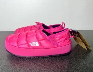 THE NORTH FACE ThermoBall Traction Mule II Pink Youth SIZE 4 - Picture 1 of 6