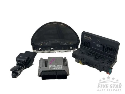 Mercedes-Benz Vito Engine Ignition Lock ECU Set Kit 115 CDI Diesel A6461532491 - Image 1 of 4