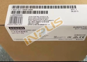 6ES7511-1AK00-0AB0 1PZS Nuovo Sigillato SIEMENS 6ES75111AK000AB0 - Foto 1 di 1