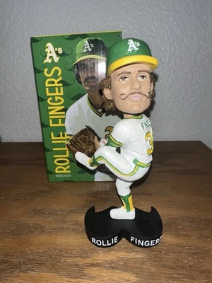 2024 Rollie Fingers Reunion Bobblehead SGA NEW Oakland A's World Series HOF - Image 1 of 2
