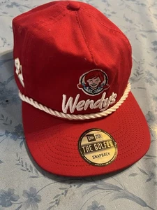 NASCAR #42 Noah Gragson Wendy’s Hat OSFM - Picture 1 of 2