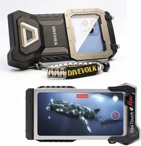 Divevolk SeaTouch 4 Max Underwater Smarphone Housing - Picture 1 of 6