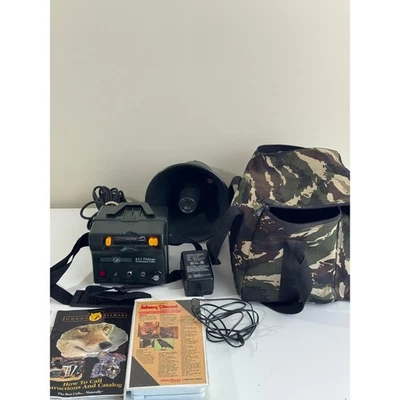 Johnny Stewart 612 Deluxe Pro Game Caller con 5 cintas - Probado funciona con mala batería Foto 1 de 4