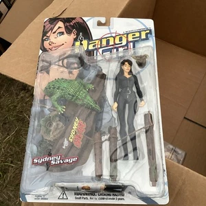 McFarlane Toys Danger Girl SYDNEY SAVAGE Action Figure - Picture 1 of 2