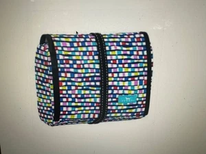 Scout Weavie Wonder Beauty Burrito Hanging Toiletry Bag 10”Wx 6.5”T x 3.75"D NWT - Picture 1 of 5
