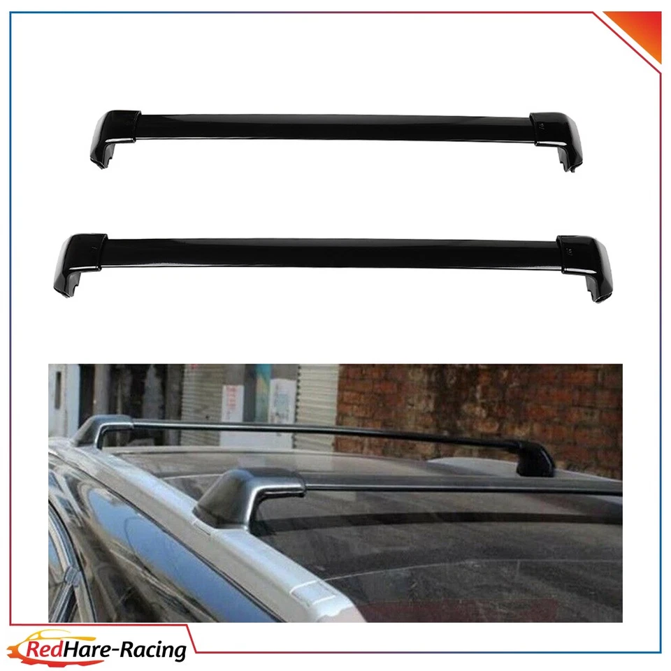 For 2013-2016 Honda CRV CR-V Aluminum Black Car Roof Top Cross Bars Cargo Rack - Imagem 1 de 1