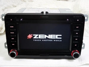 Zenec ZE-NC2011D Autoradio Naviceiver mit DVD CD für VW - Bild 1 von 3