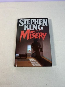 Stephen King Misery HC/DJ Viking 1987 - Picture 1 of 5