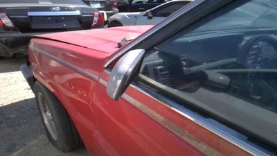 Driver Side View Mirror Manual Sail Chrome Fits 87-93 MAZDA B-2200 30317025 - Image 1 of 4