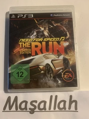 Need for Speed: The Run Limited Edition ☼ Erstauflage ☼ Nagelneu ☼ Playstation 3 - Bild 1 von 4
