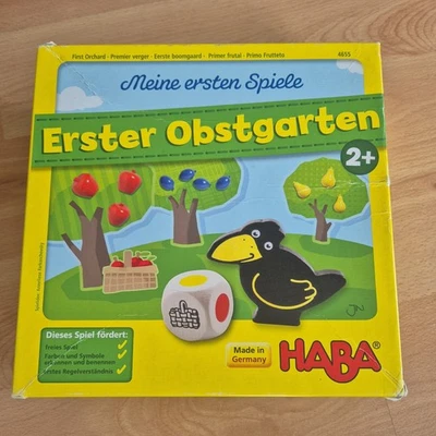 HABA Erster Obstgarten 4655 Meine Ersten Spiele - Bild 1 von 4