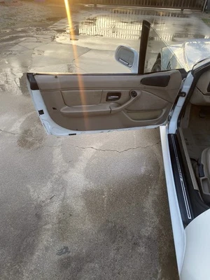 96-02 BMW Z3 INTERIOR PUERTA TIRADOR INTERIOR BEIGE CONDUCTOR IZQUIERDO OEM SIN GRIETAS Foto 1 de 3