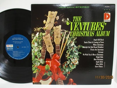 THE VENTURES ~ Christmas Album ~ DOLTON BST-8038 ~ Strong/Clean VG/VG++ Original Foto 1 de 4
