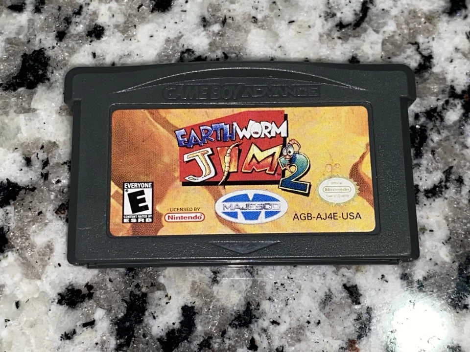 Earthworm Jim 2 gba Foto 1 de 2