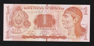 🇭🇳 HONDURAS 1 Lempira, 2014, P-84, UNC * Banknote - Picture 1 of 2