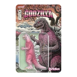 Godzilla 54 Cherry Blossom Festival Super7 Reaction Action Figure - Picture 1 of 3
