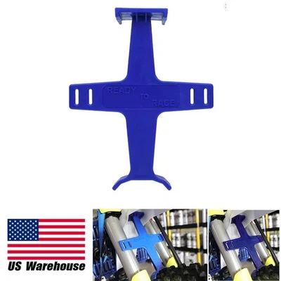 Universal Motorcycle Fork Saver 11.2 Inches Fork Support Brace Suspension Guard - Image 1 of 4