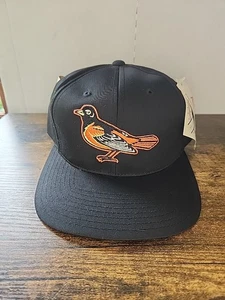 VTG Logo Baltimore Orioles Snapback Hat MLB Baseball Has Tags (083) - Picture 1 of 3