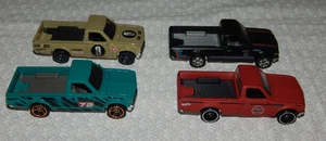 Hot Wheels Datsun 620 Pickup Truck - Lot of 4 Variations - Picture 1 of 5