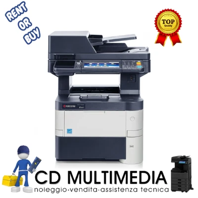 Stampante Multifunzione Kyocera ECOSYS M3550idn - Immagine 1 di 4