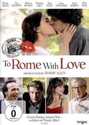 To Rome with Love (DVD) Alec Baldwin Woody Allen - Image 1 of 2