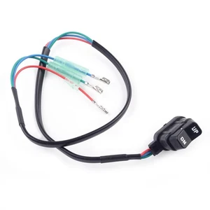 Power Tilt Trim Switch Fit For Mercury Mariner Outboard Remote Control Box - Bild 1 von 5