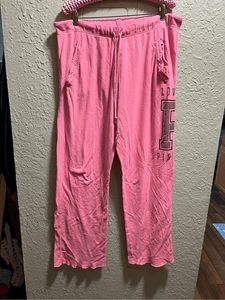 PINK by Victoria’s Secret rosa Bootcut-Jogginghose Damengröße Large DEFEKT - Bild 1 von 16