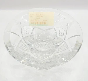 Waterford Tazza geschliffenes Kristall Kompott Bon Bon Schale Herzstück Irland - Bild 1 von 9