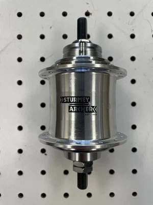 Sturmey-Archer 3-Gang 28 Loch Nabe war von Brompton 3 Gang - Bild 1 von 3