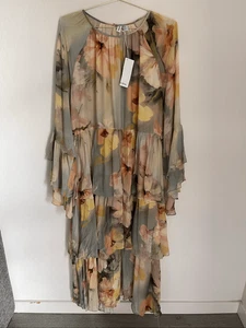 &OTHER STORIES Flounced Tiered Maxi Dress Size Medium NWT - Picture 1 of 9