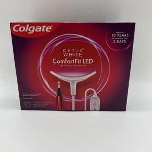 Kit Sbiancamento Denti LED Colgate Ottica Bianca ComfortFit con Luce LED Scad. 12/25 - Foto 1 di 2