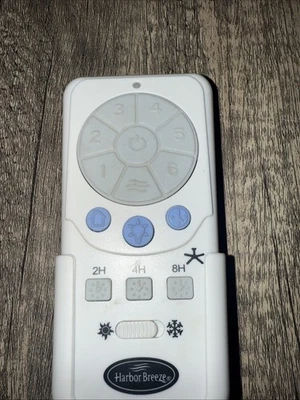 Harbor Breeze Ceiling Fan/Light Remote Control Model A25-TX025(#2 - Image 1 of 2