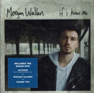If I Know Me by Morgan Wallen (CD, 2018, Big Loud) - Picture 1 of 2