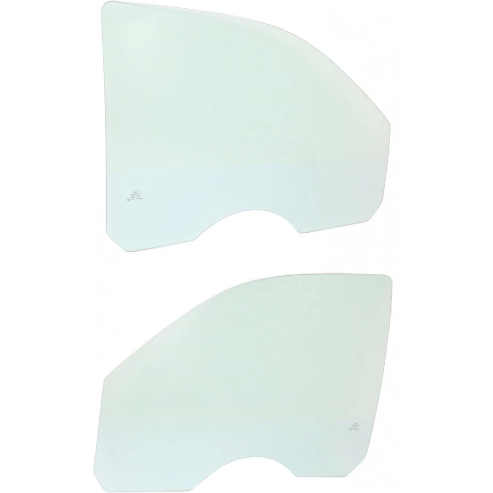 For Chevy Trailblazer EXT Door Window Glass 2002-2006 Driver & Passenger Pair - Image 1 of 4