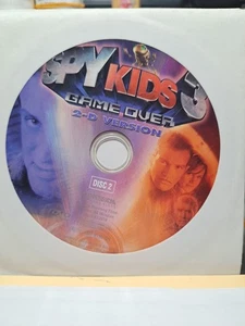 Spy Kids 3 GameOver 2D nur Disc versandkostenfrei keine Sendungsverfolgung - Bild 1 von 1