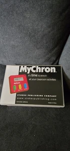 MyChron Estudiante Temporizador Personal Cronómetro Rojo Stokes Publishing (JUEGO 12 PIEZAS) NUEVO - Imagen 1 de 4