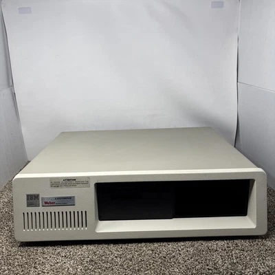 IBM 5160 XT FOR PARTS BOOTS TO BASIC Vintage Personal Computer Retro READ - Image 1 of 4