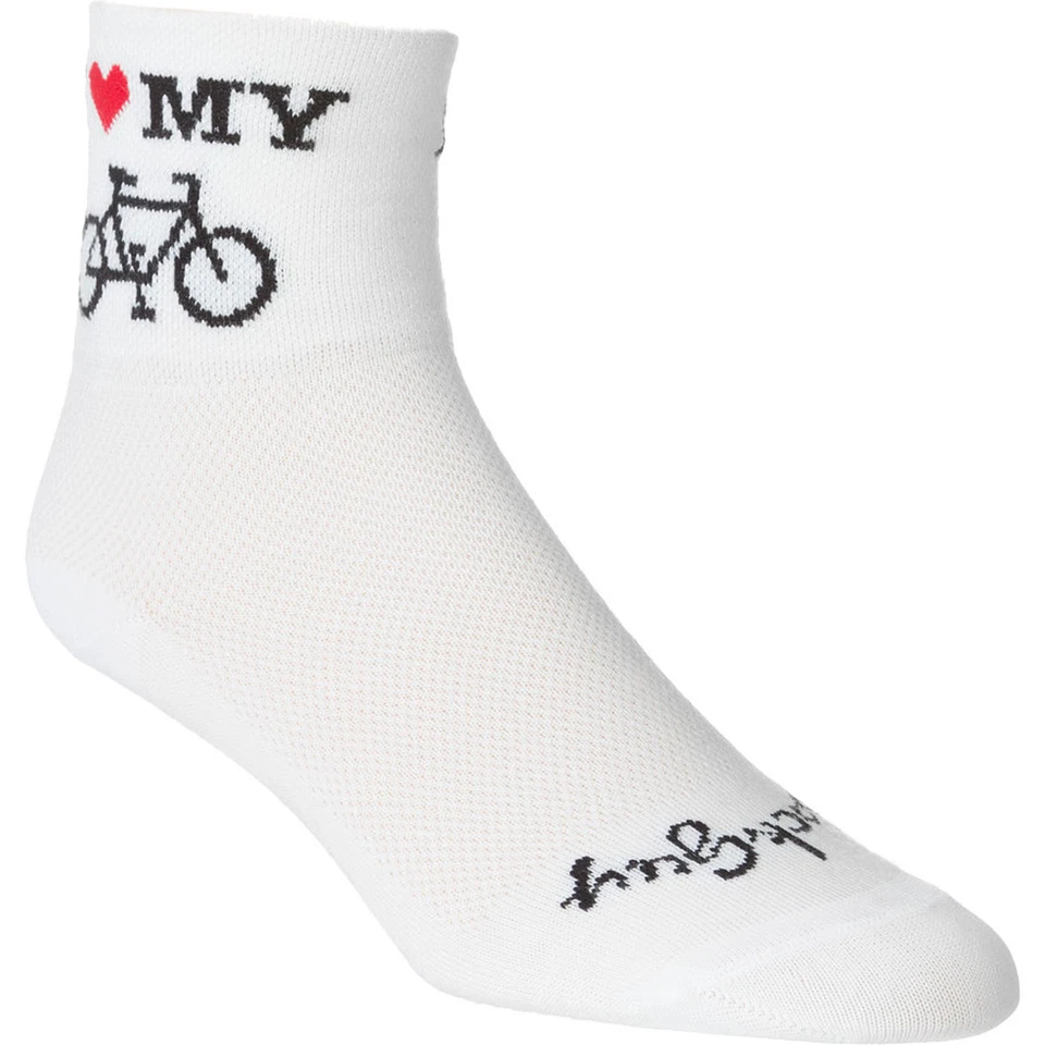 Носки велосипедные SockGuy Heart My - Изображение 1 из 1