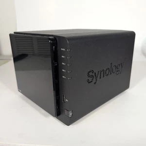 Synology DS412+ 4-Bay NAS Enclosure – PSU Trays No Drives No Cord - New Unused - Picture 1 of 8