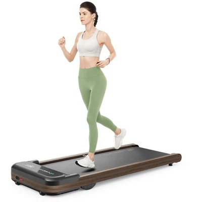 UREVO SpaceWalk E4W Smart Walking Pad | Compact Under Desk Treadmill - Image 1 of 4