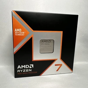 AMD Ryzen 7 9800X3D Zen 5 8-rdzeniowy 5,2 GHz - gniazdo AM5 - uszczelnione! - Zdjęcie 1 z 2