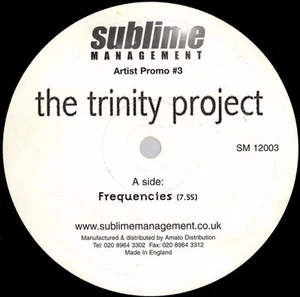 The Trinity Project - Frequencies / Mindgate - UK 12" Vinyl - 2001 - Sublime ... - Picture 1 of 1