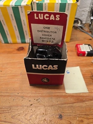 Lucas Zündverteilerkappe Verteilerkappe 54412472 Austin Morris Mini Hillman NEU - Bild 1 von 3